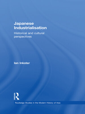 cover image of Japanese Industrialisation